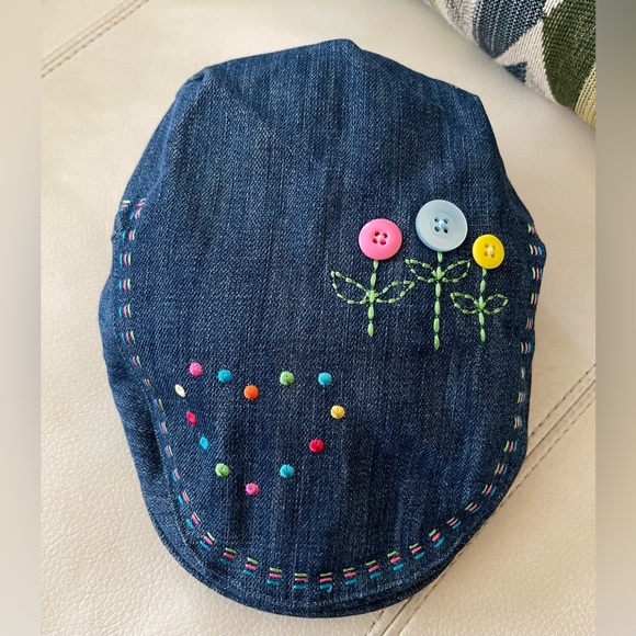 Girl's Hat Cap Ralph Lauren and Gap Ages 3-5 - Picture 9 of 11